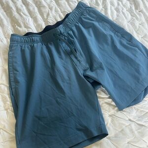 Travis Matthew Blue Athletic Shorts